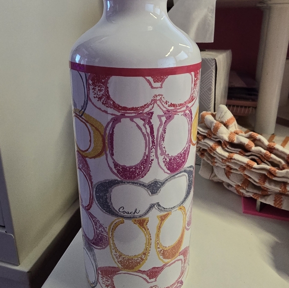 Coach water bottle scribble print - Picture 4 of 4